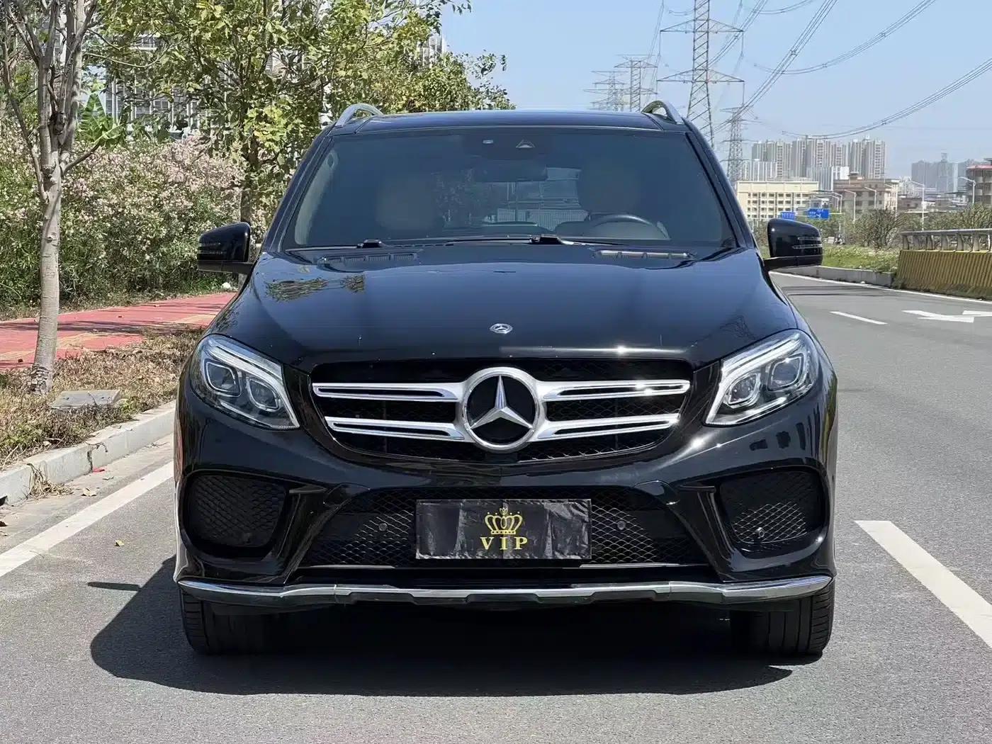 Imported Mercedes-Benz GLE 2016 GLE 320 4MATIC Luxury — миниатюра 2