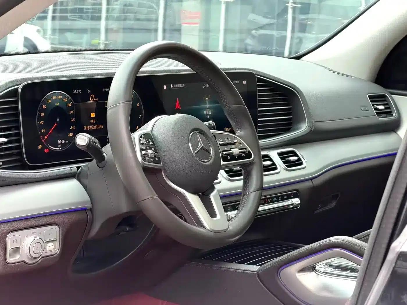Imported Mercedes-Benz GLE 2020 GLE 350 4MATIC Dynamic — миниатюра 4