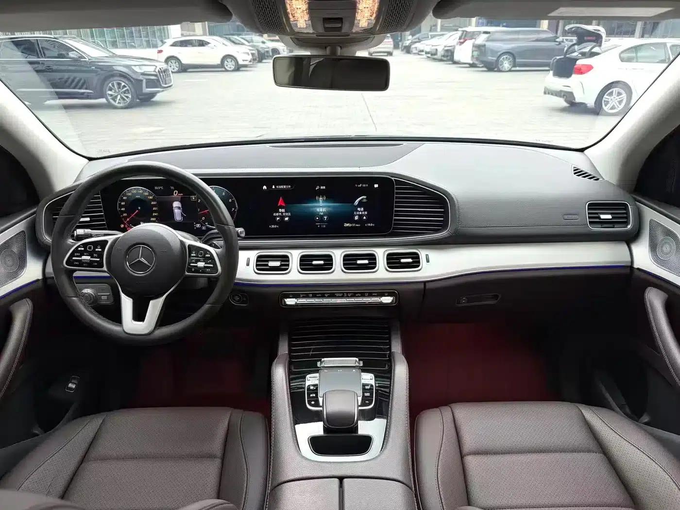 Imported Mercedes-Benz GLE 2020 GLE 350 4MATIC Dynamic — миниатюра 7