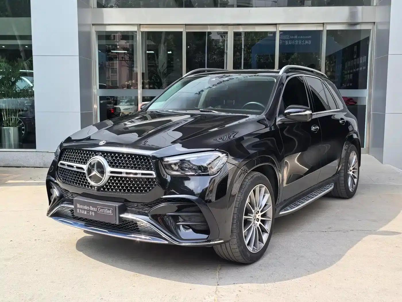 Mercedes-Benz GLE (Imported) 2024 GLE 450 4MATIC Luxury — миниатюра 1