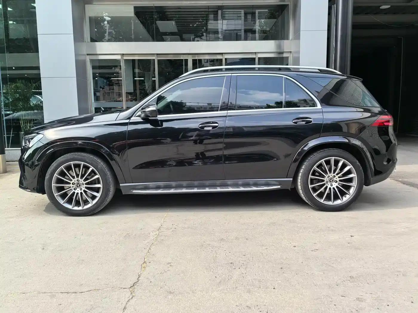 Mercedes-Benz GLE (Imported) 2024 GLE 450 4MATIC Luxury — миниатюра 2