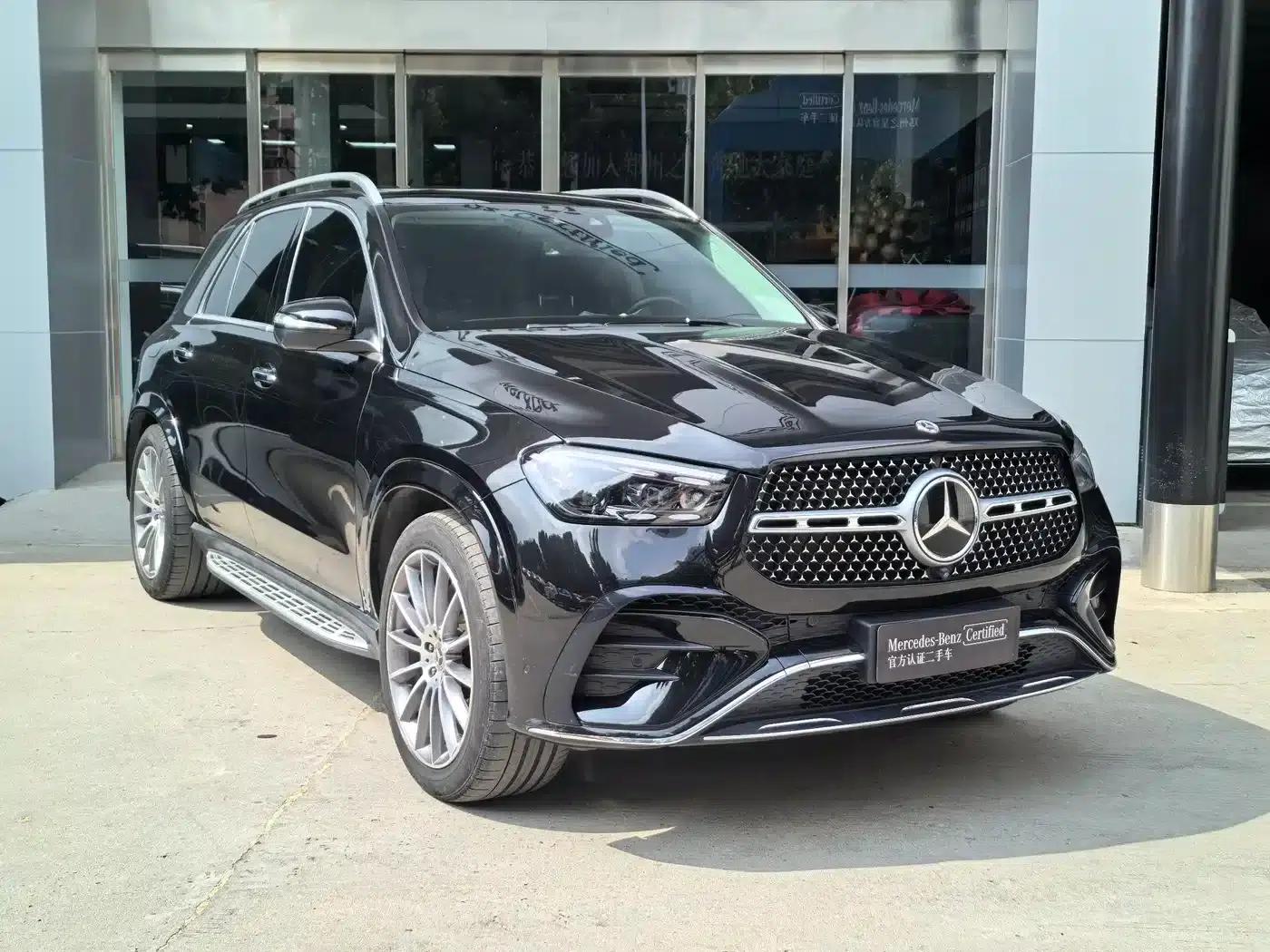 Mercedes-Benz GLE (Imported) 2024 GLE 450 4MATIC Luxury — миниатюра 3