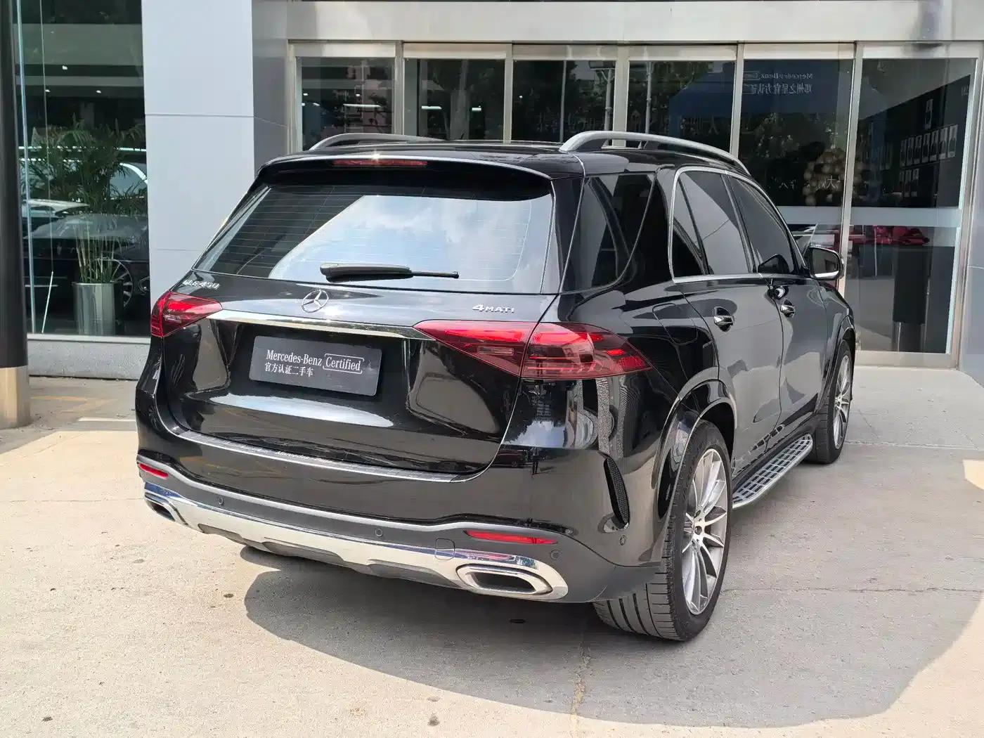 Mercedes-Benz GLE (Imported) 2024 GLE 450 4MATIC Luxury — миниатюра 4