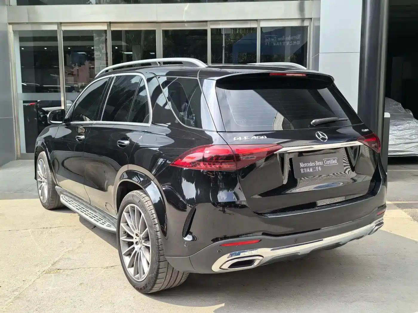 Mercedes-Benz GLE (Imported) 2024 GLE 450 4MATIC Luxury — миниатюра 5
