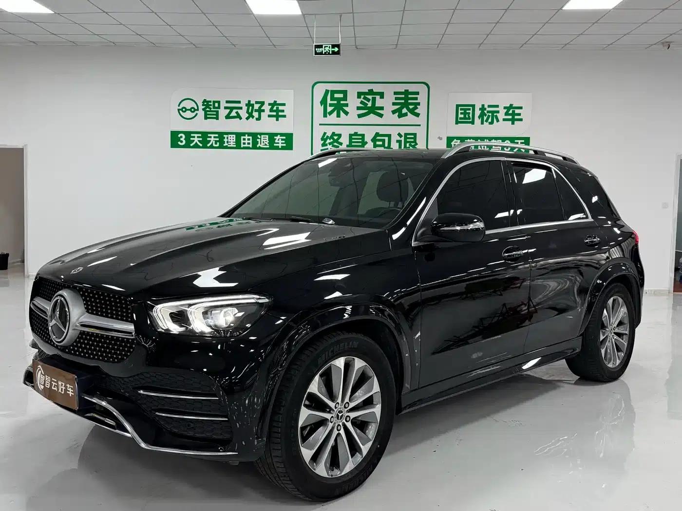 Mercedes-Benz GLE (Imported) 2023 GLE 350 4MATIC Fashion Model — миниатюра 1