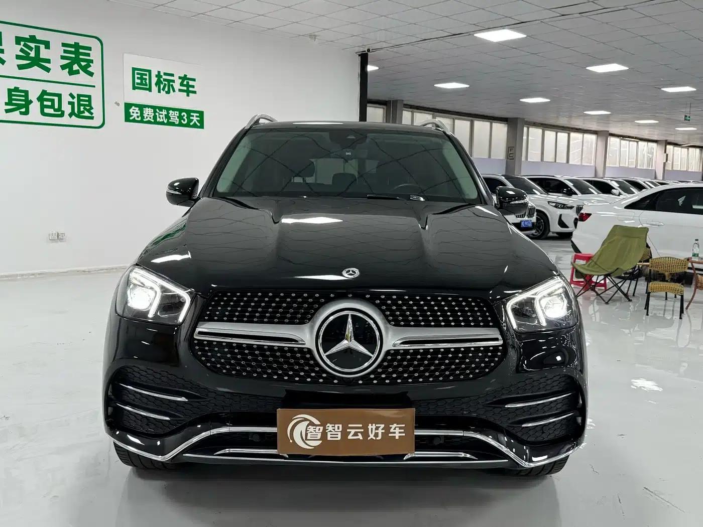 Mercedes-Benz GLE (Imported) 2023 GLE 350 4MATIC Fashion Model — миниатюра 2