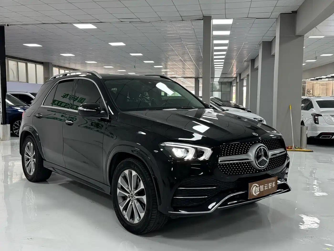 Mercedes-Benz GLE (Imported) 2023 GLE 350 4MATIC Fashion Model — миниатюра 3