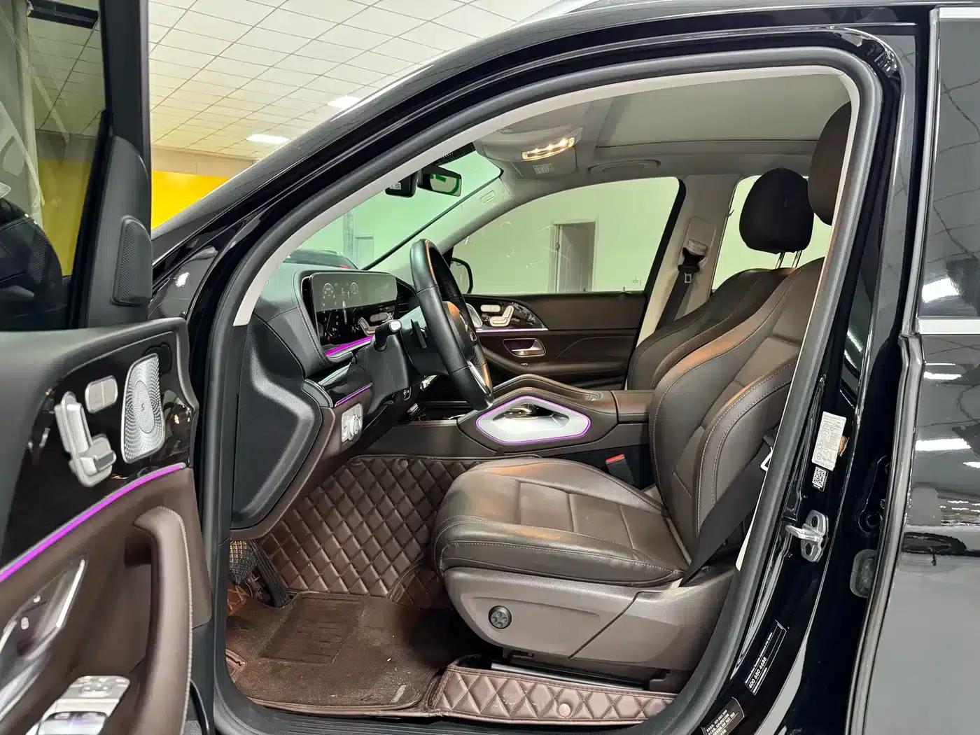Mercedes-Benz GLE (Imported) 2023 GLE 350 4MATIC Fashion Model — миниатюра 4