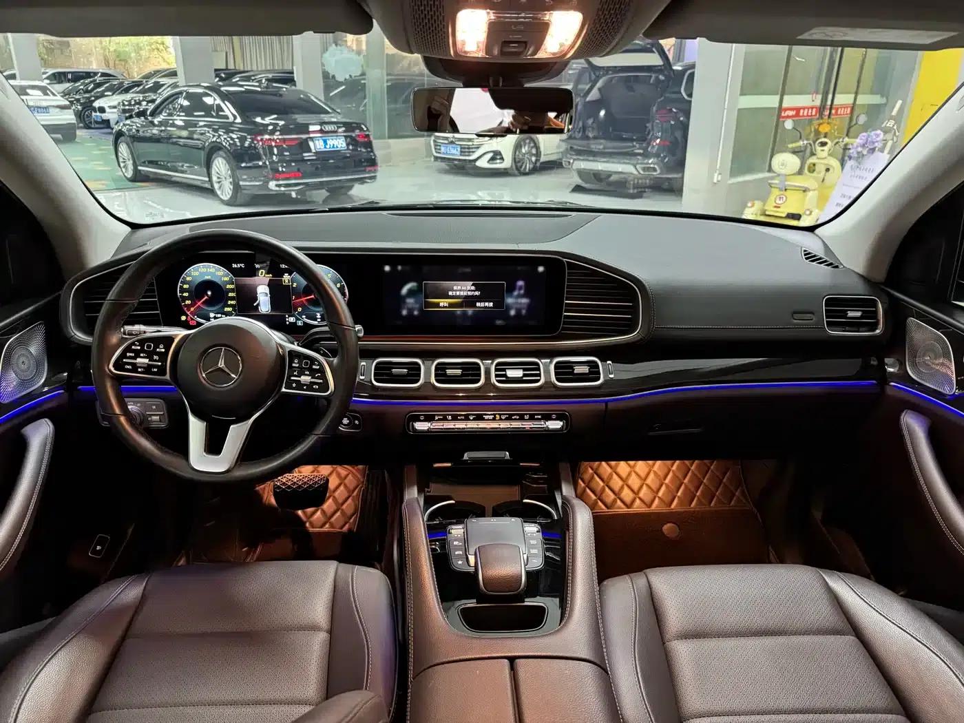 Mercedes-Benz GLE (Imported) 2023 GLE 350 4MATIC Fashion Model — миниатюра 5