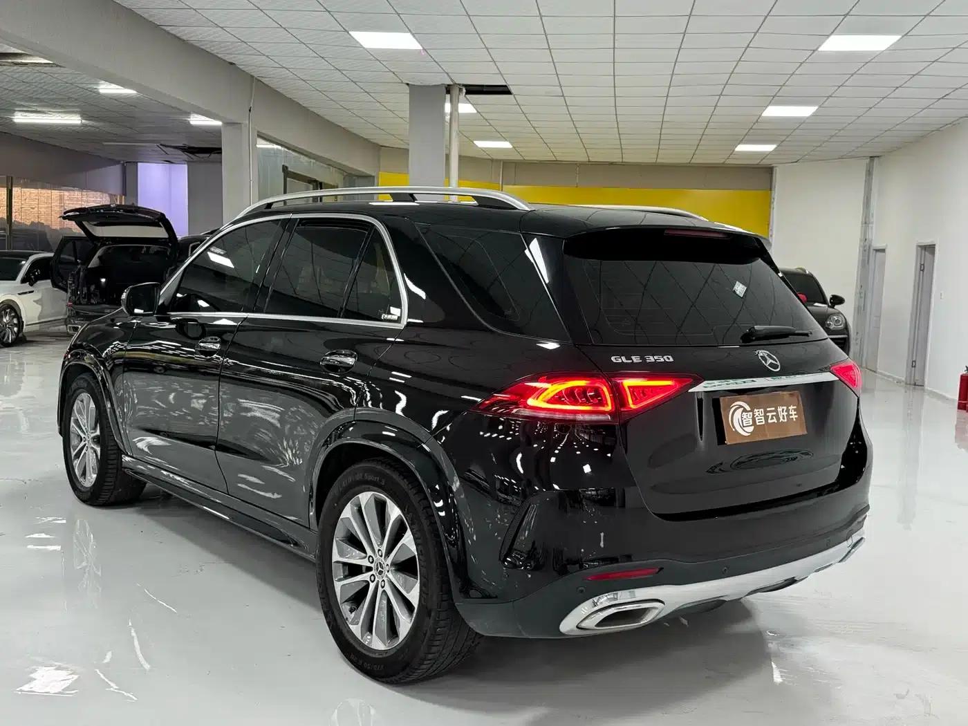 Mercedes-Benz GLE (Imported) 2023 GLE 350 4MATIC Fashion Model — миниатюра 7