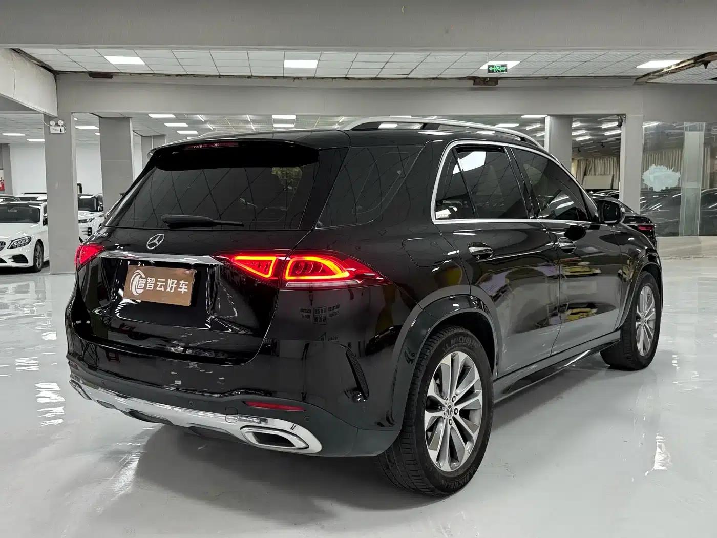 Mercedes-Benz GLE (Imported) 2023 GLE 350 4MATIC Fashion Model — миниатюра 9