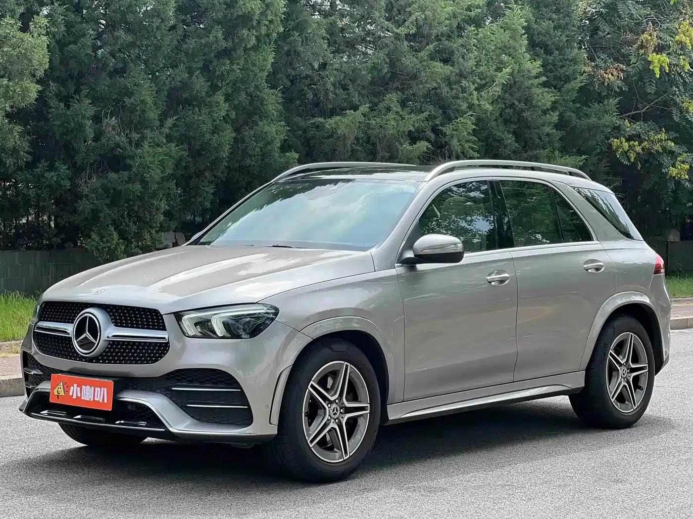 Imported Mercedes-Benz GLE 2020 GLE 450 4MATIC Fashion Model — миниатюра 1