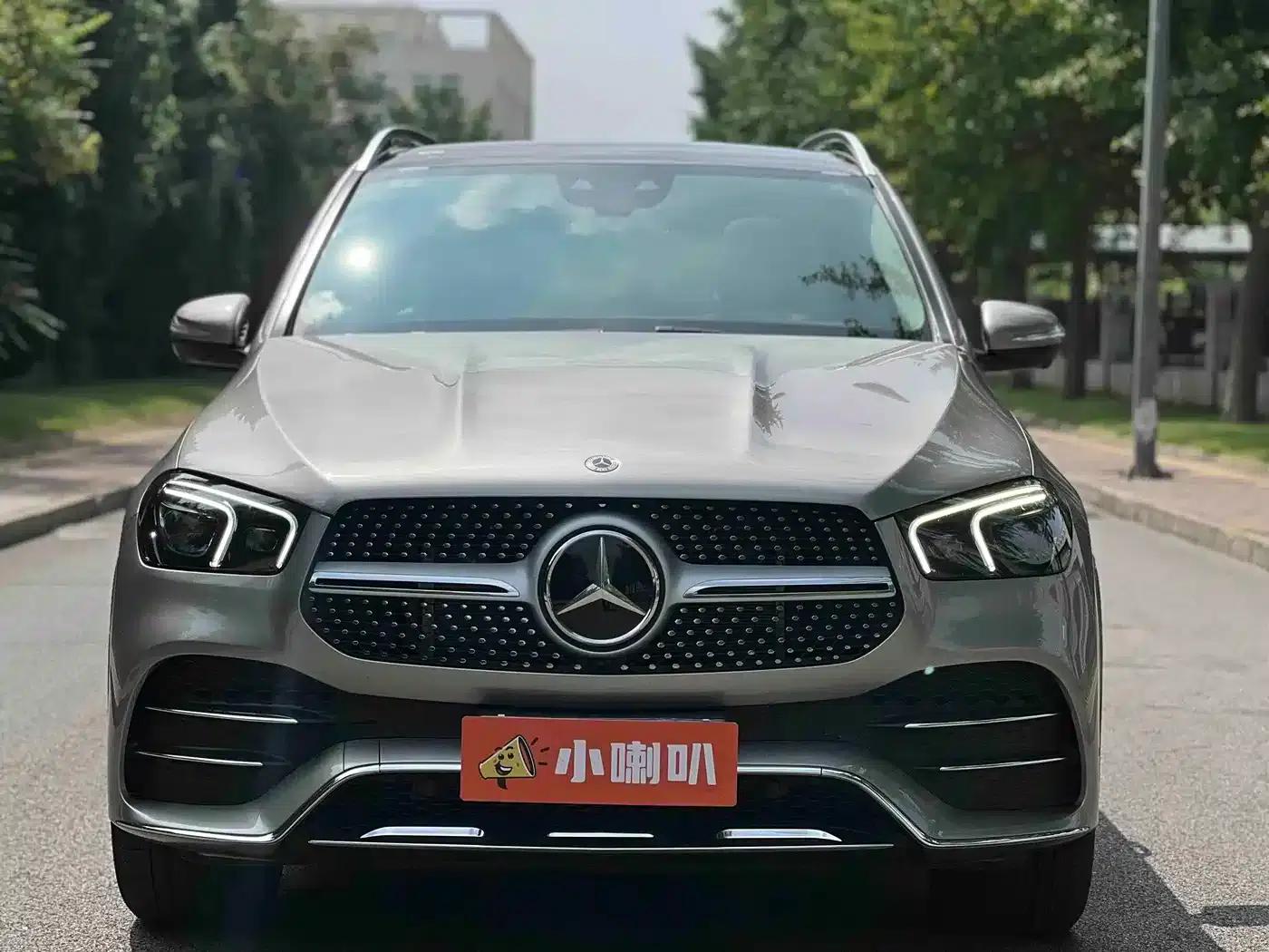 Imported Mercedes-Benz GLE 2020 GLE 450 4MATIC Fashion Model — миниатюра 2