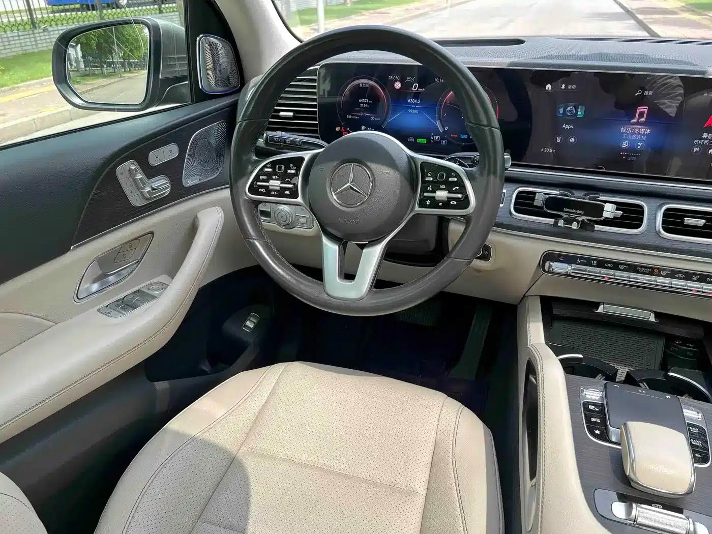 Imported Mercedes-Benz GLE 2020 GLE 450 4MATIC Fashion Model — миниатюра 11