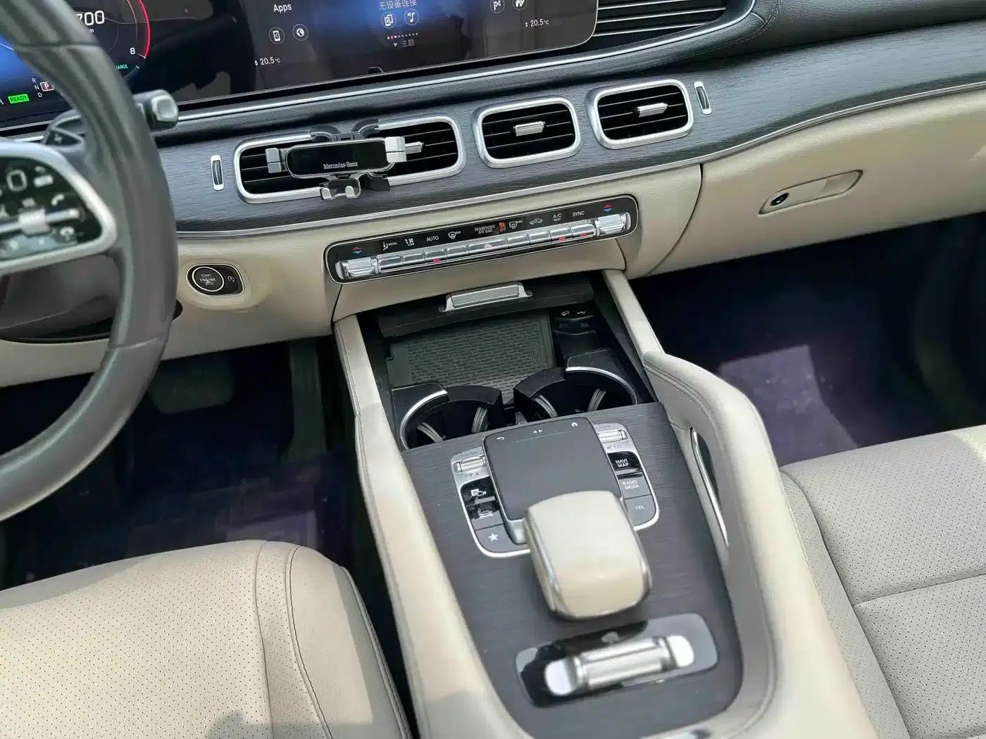 Imported Mercedes-Benz GLE 2020 GLE 450 4MATIC Fashion Model — миниатюра 13