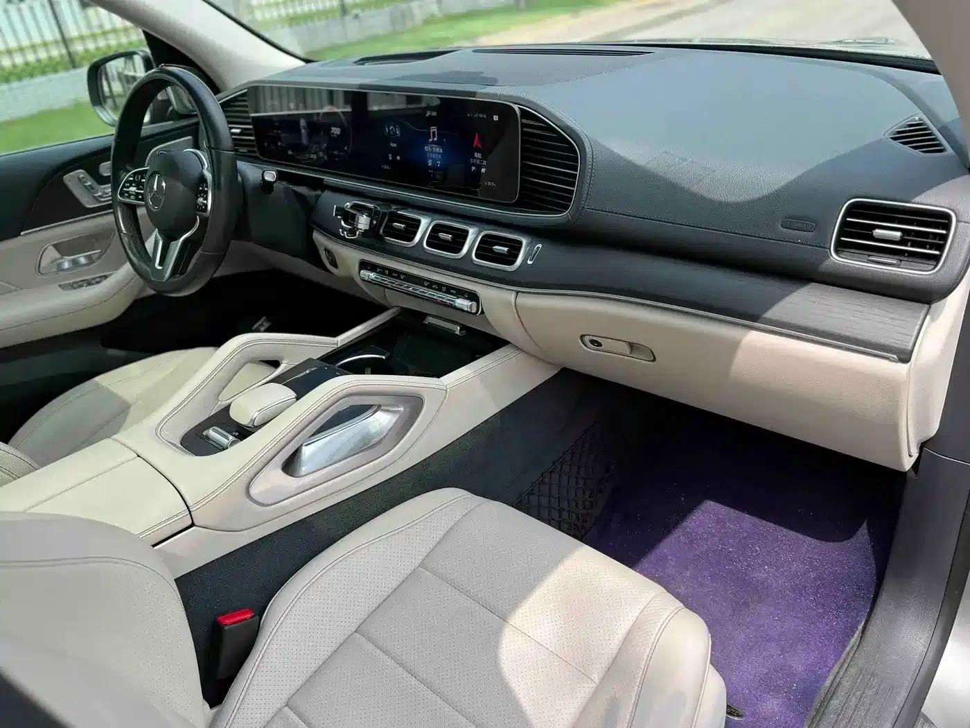 Imported Mercedes-Benz GLE 2020 GLE 450 4MATIC Fashion Model — миниатюра 20