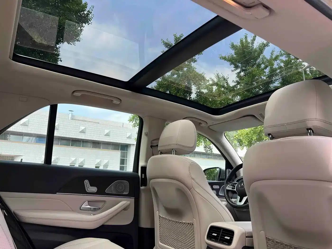 Imported Mercedes-Benz GLE 2020 GLE 450 4MATIC Fashion Model — миниатюра 22