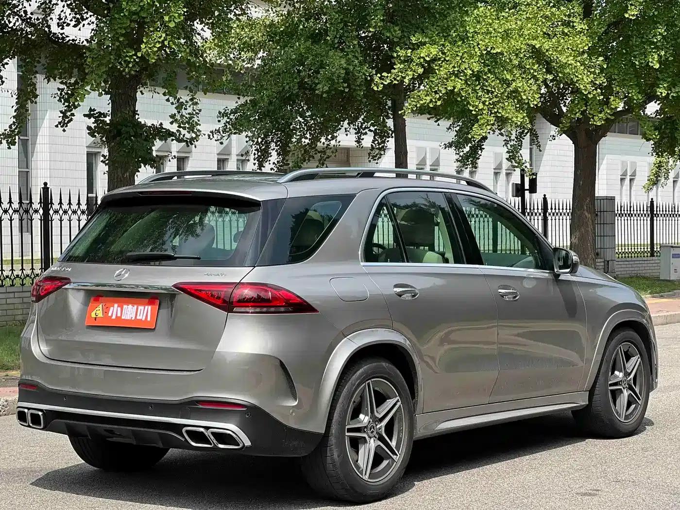 Imported Mercedes-Benz GLE 2020 GLE 450 4MATIC Fashion Model — миниатюра 29