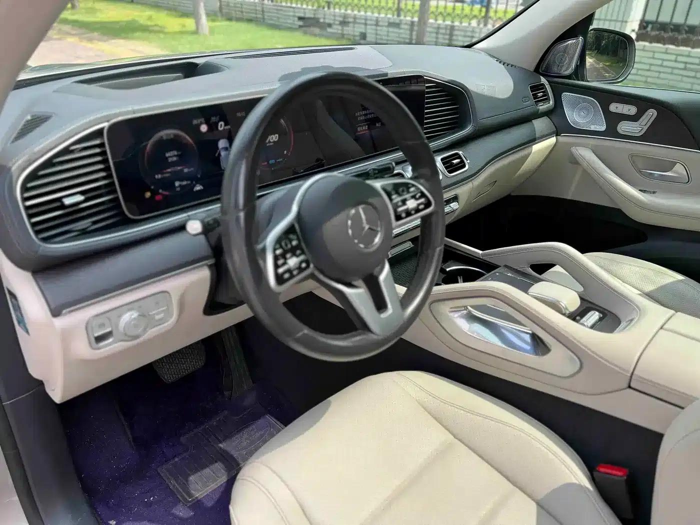 Imported Mercedes-Benz GLE 2020 GLE 450 4MATIC Fashion Model — миниатюра 4