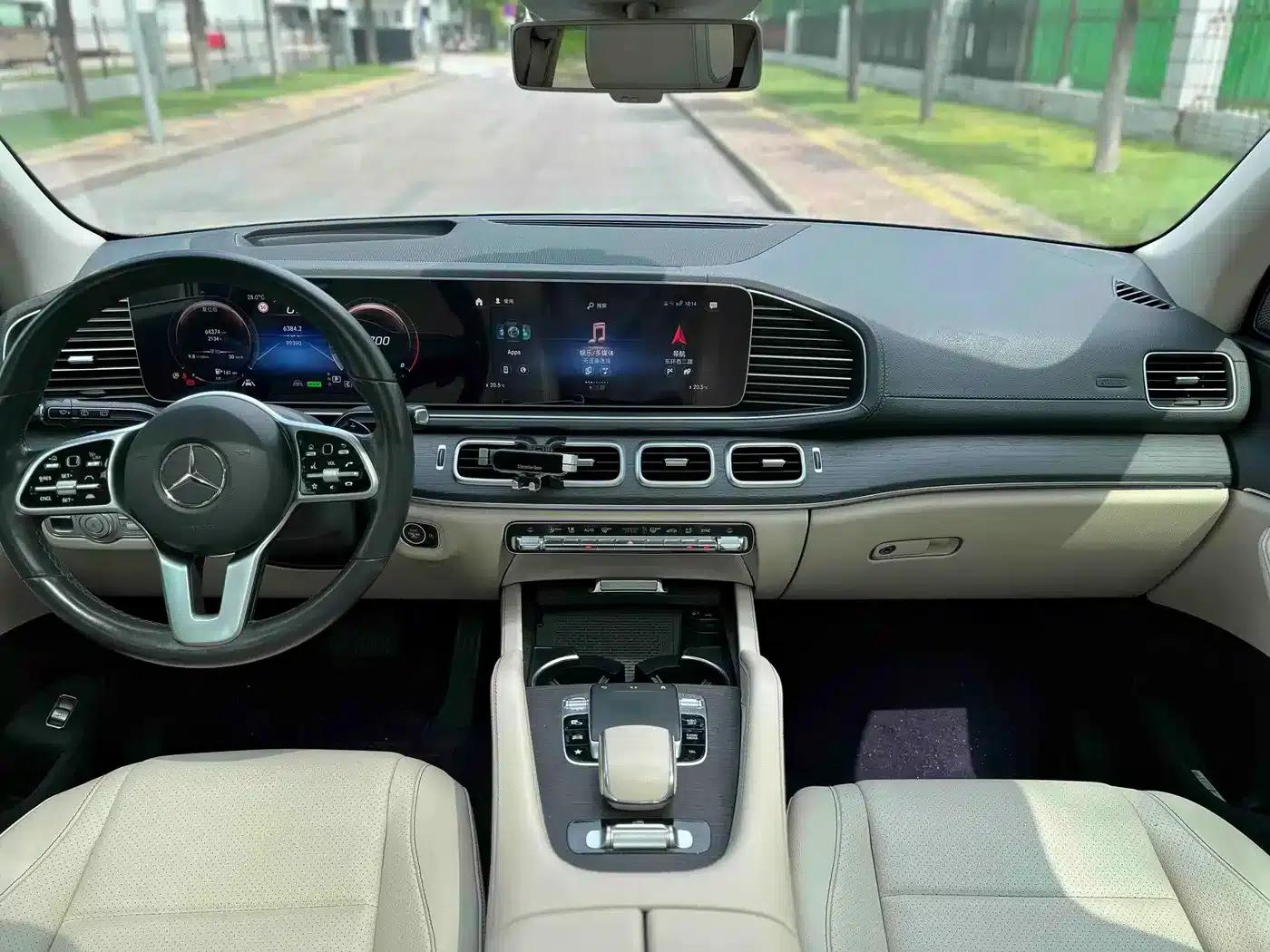 Imported Mercedes-Benz GLE 2020 GLE 450 4MATIC Fashion Model — миниатюра 6