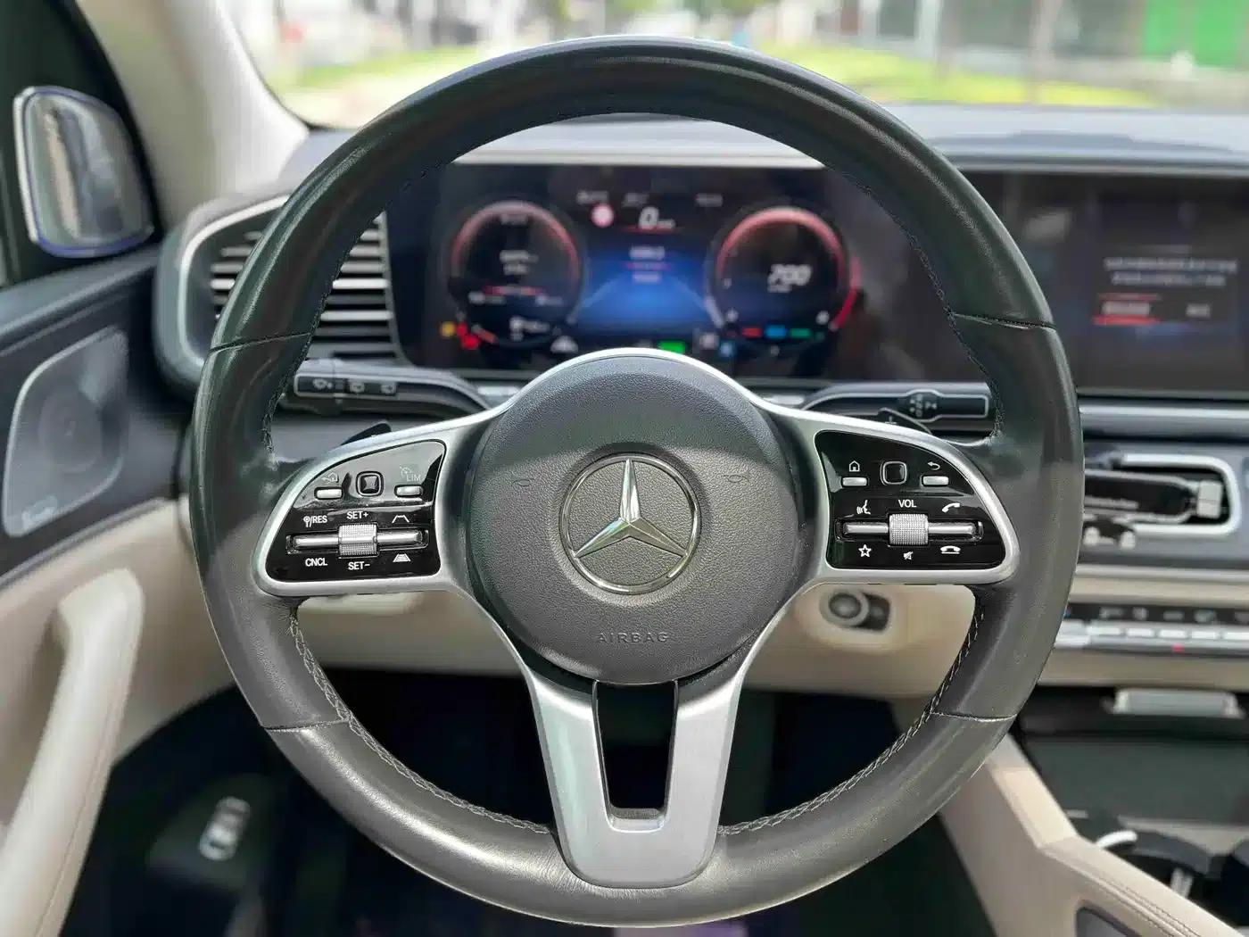 Imported Mercedes-Benz GLE 2020 GLE 450 4MATIC Fashion Model — миниатюра 7