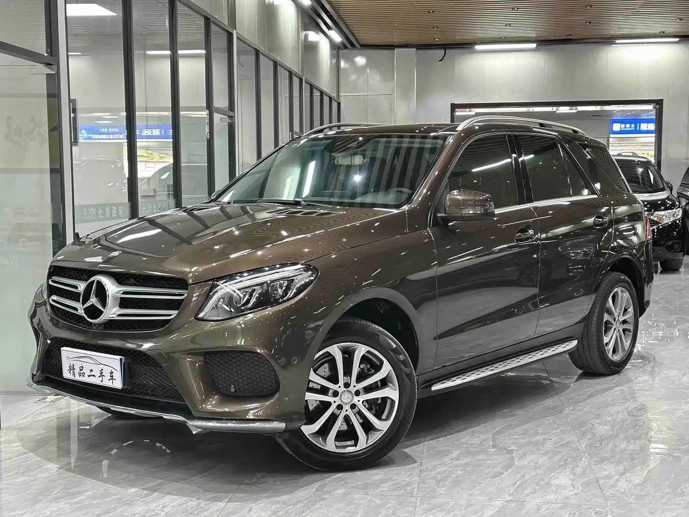 Imported Mercedes-Benz GLE 2015 GLE 320 4MATIC — миниатюра 1