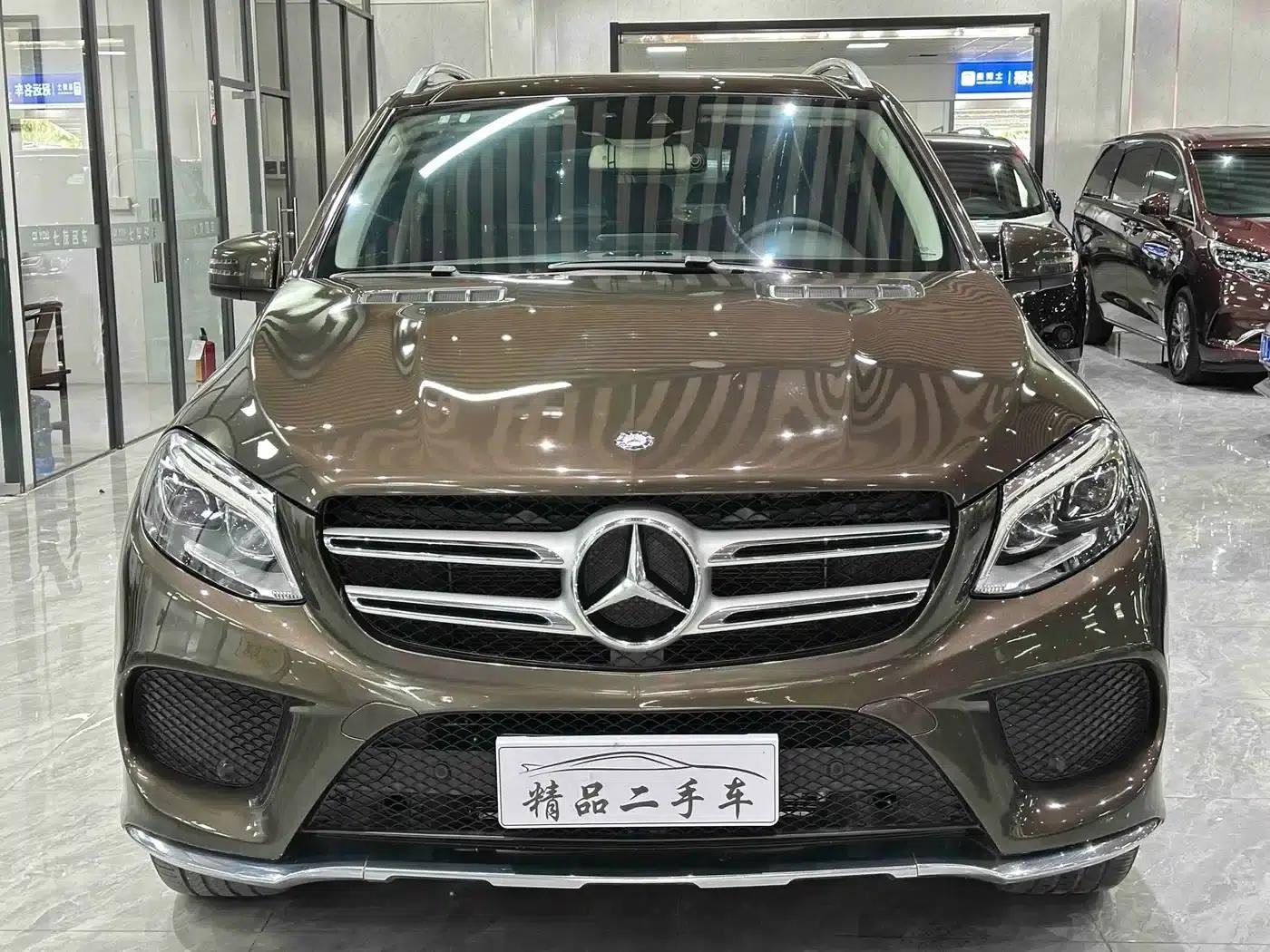 Imported Mercedes-Benz GLE 2015 GLE 320 4MATIC — миниатюра 2