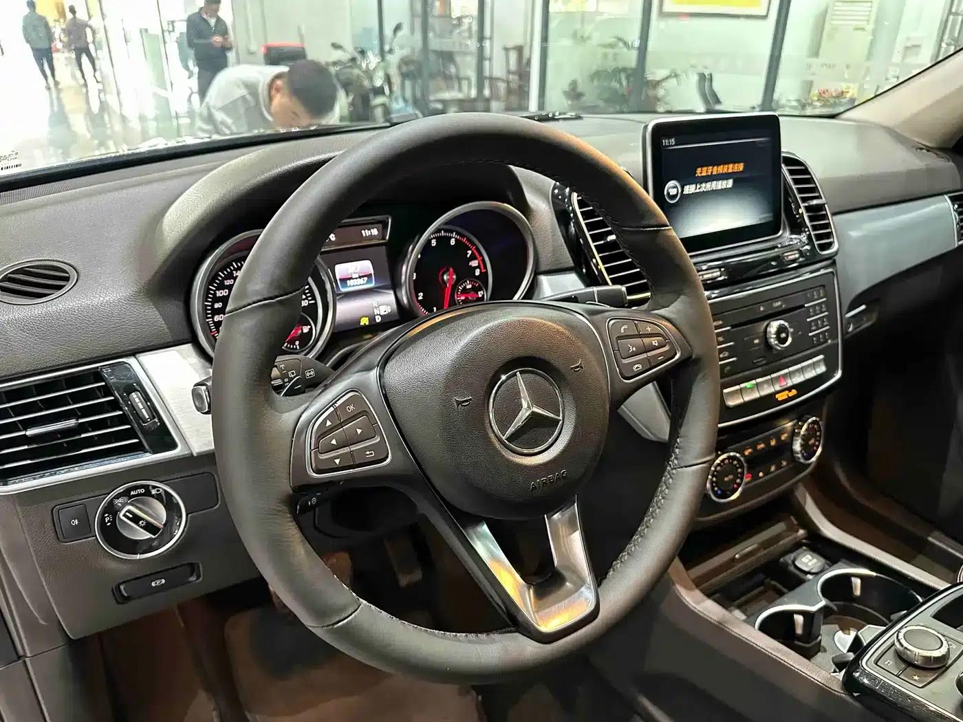 Imported Mercedes-Benz GLE 2015 GLE 320 4MATIC — миниатюра 11