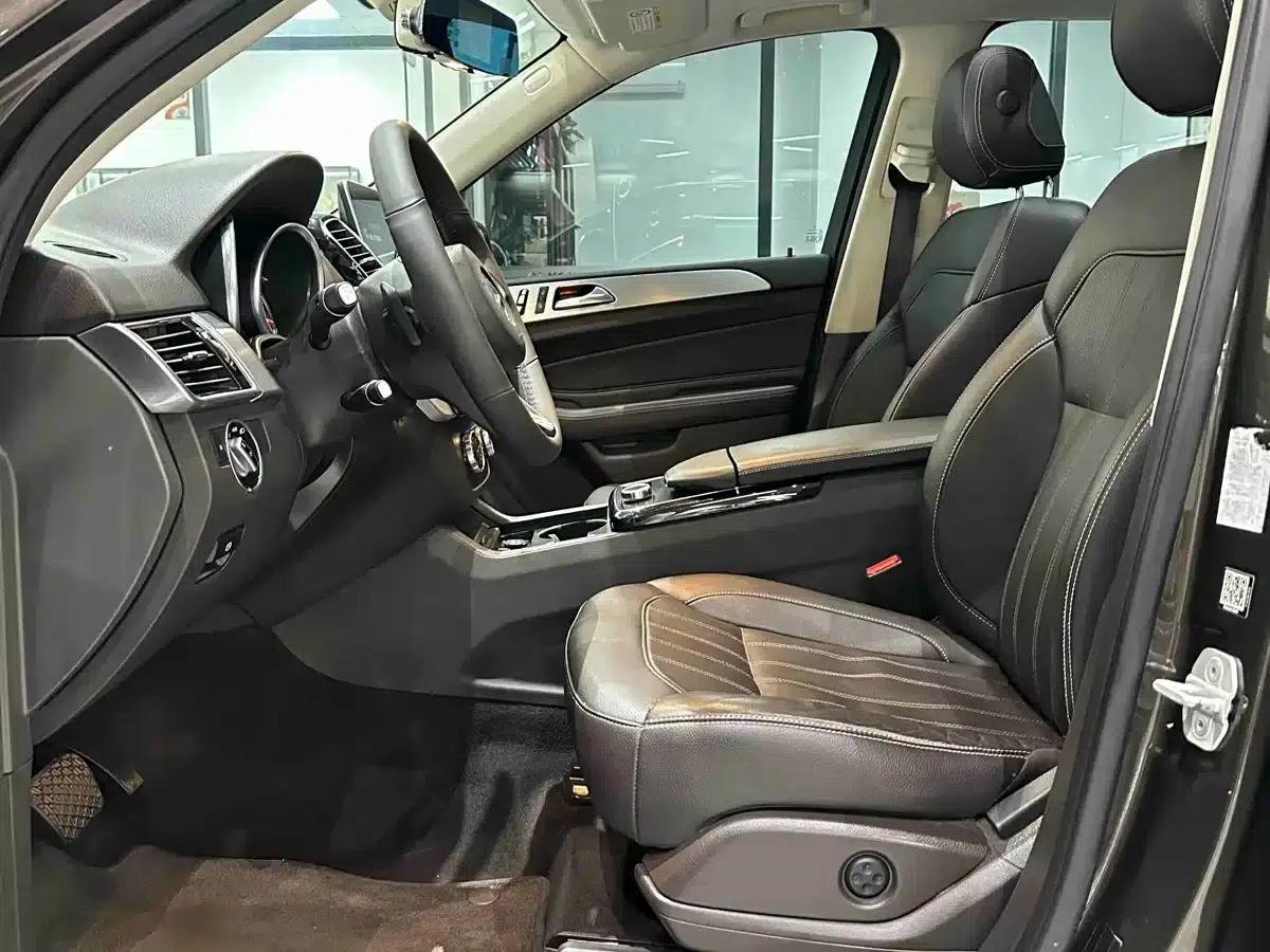 Imported Mercedes-Benz GLE 2015 GLE 320 4MATIC — миниатюра 12