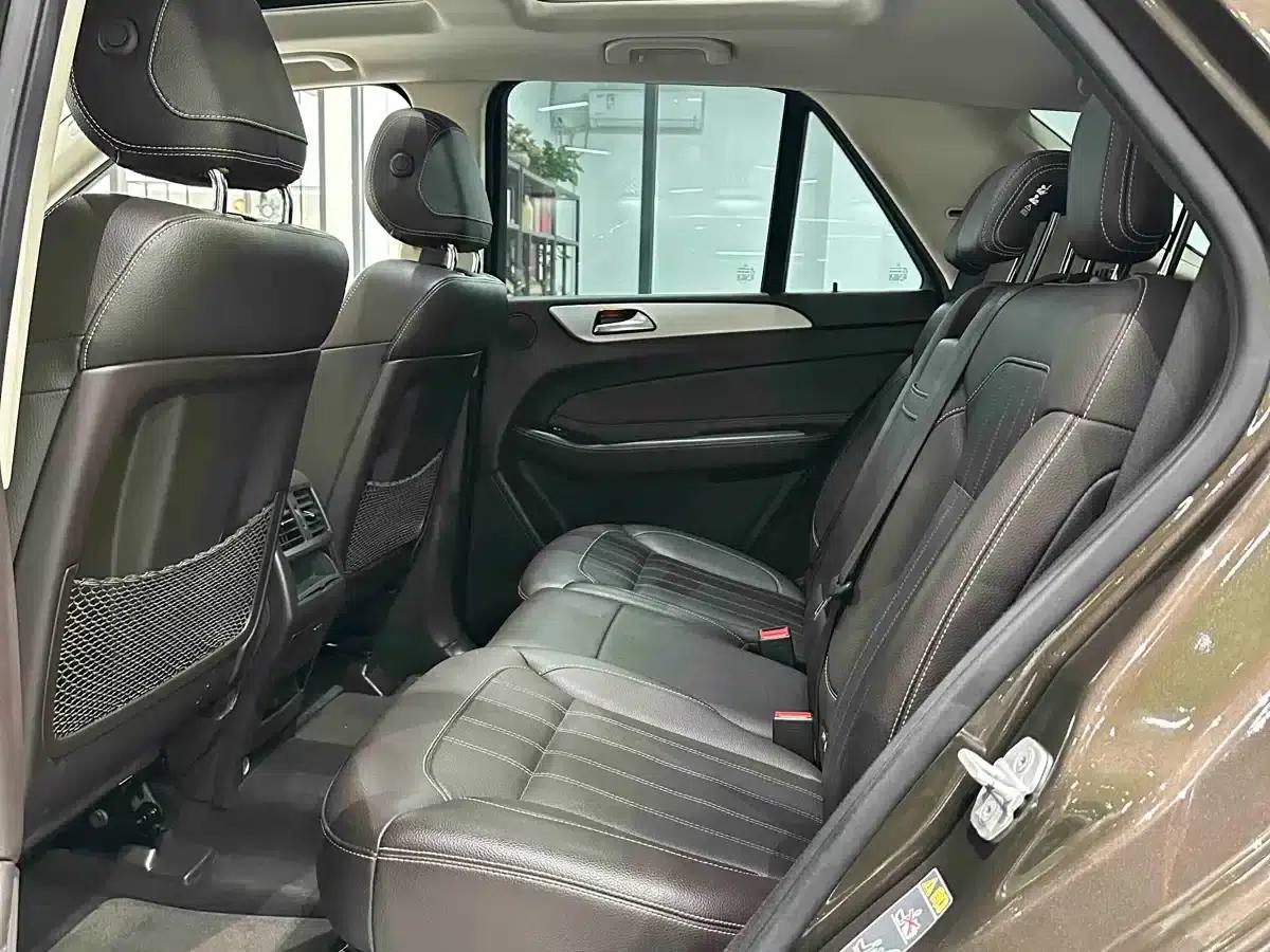 Imported Mercedes-Benz GLE 2015 GLE 320 4MATIC — миниатюра 13
