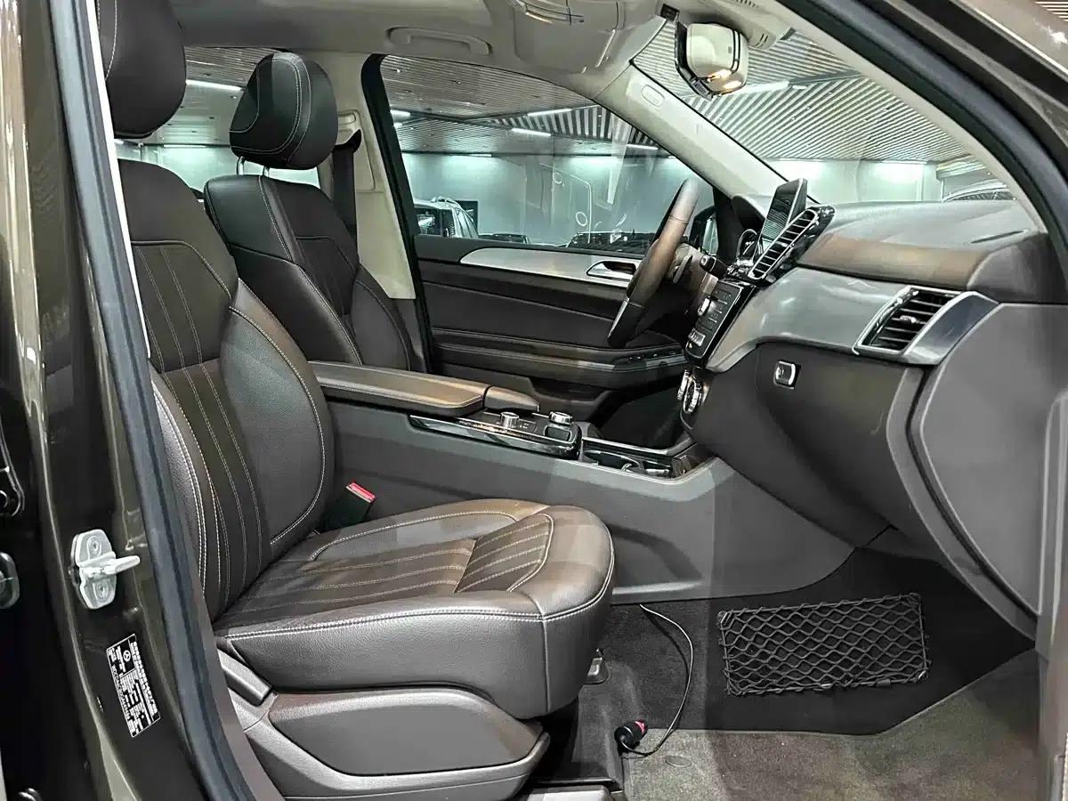 Imported Mercedes-Benz GLE 2015 GLE 320 4MATIC — миниатюра 14