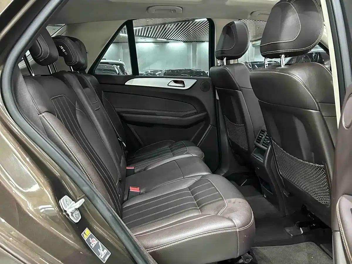 Imported Mercedes-Benz GLE 2015 GLE 320 4MATIC — миниатюра 15