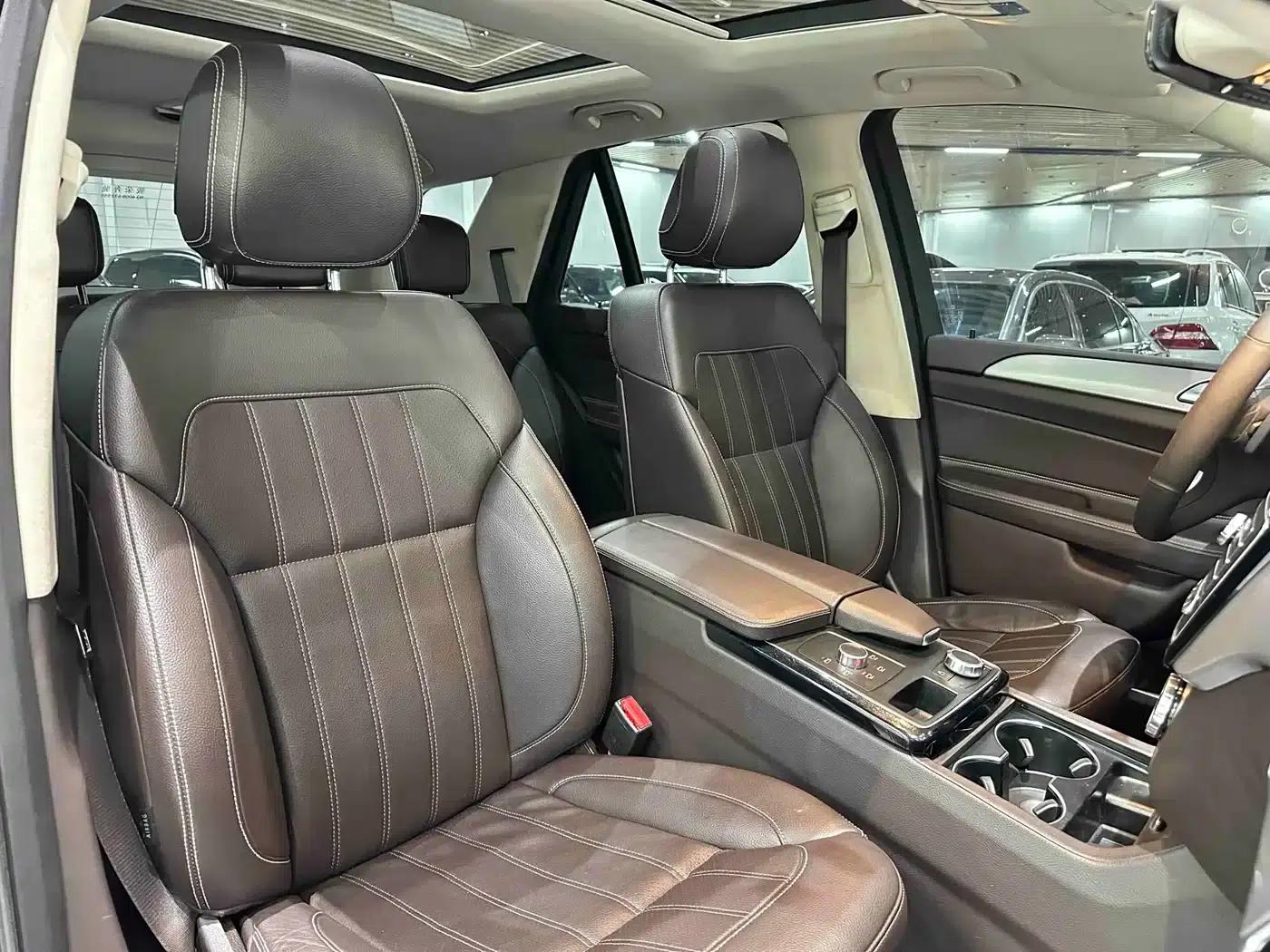 Imported Mercedes-Benz GLE 2015 GLE 320 4MATIC — миниатюра 16
