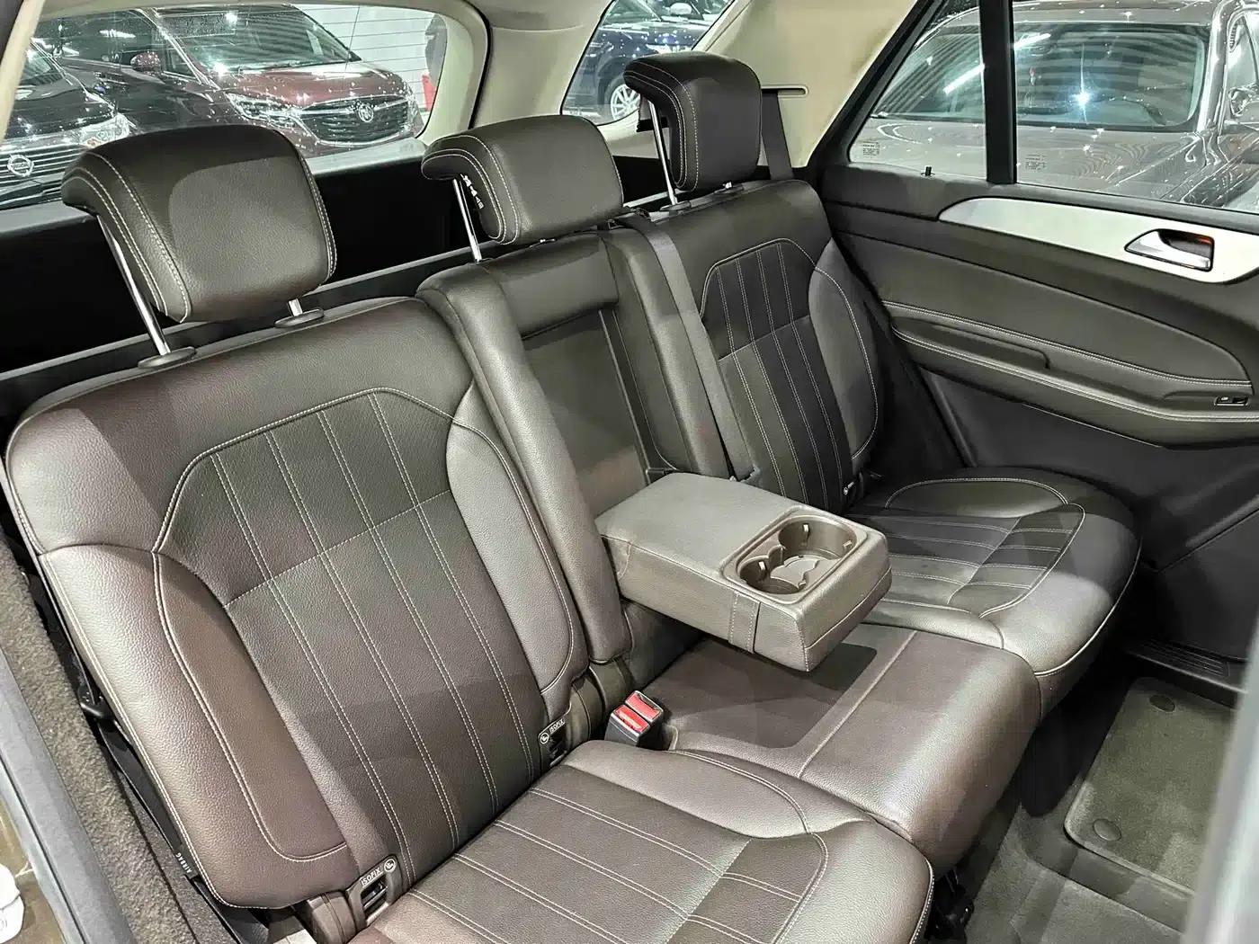 Imported Mercedes-Benz GLE 2015 GLE 320 4MATIC — миниатюра 17