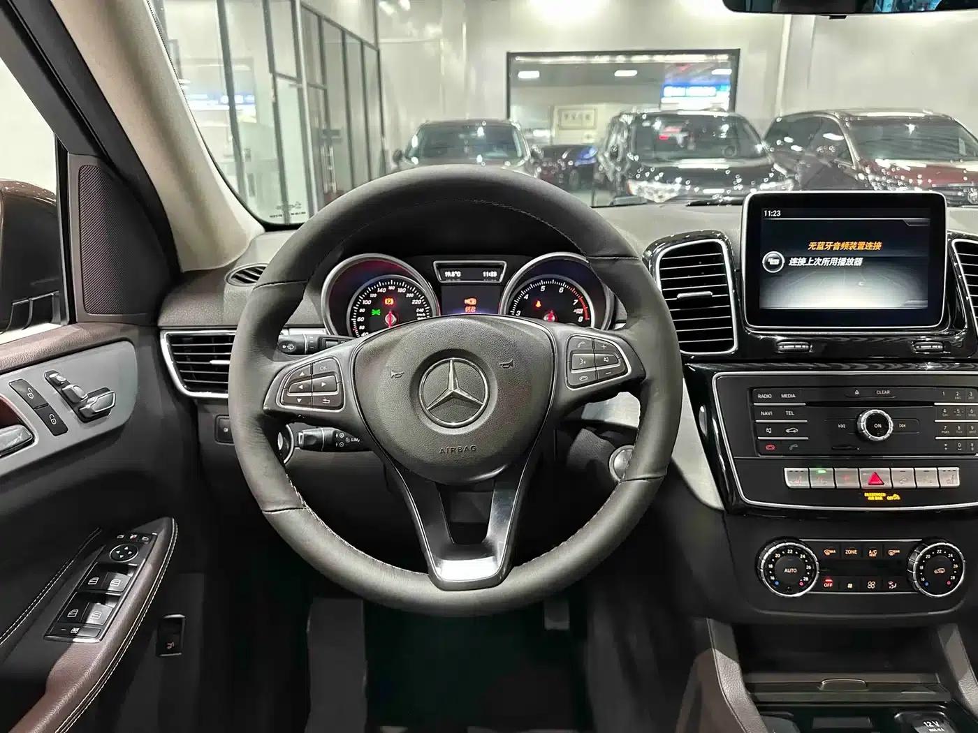 Imported Mercedes-Benz GLE 2015 GLE 320 4MATIC — миниатюра 19