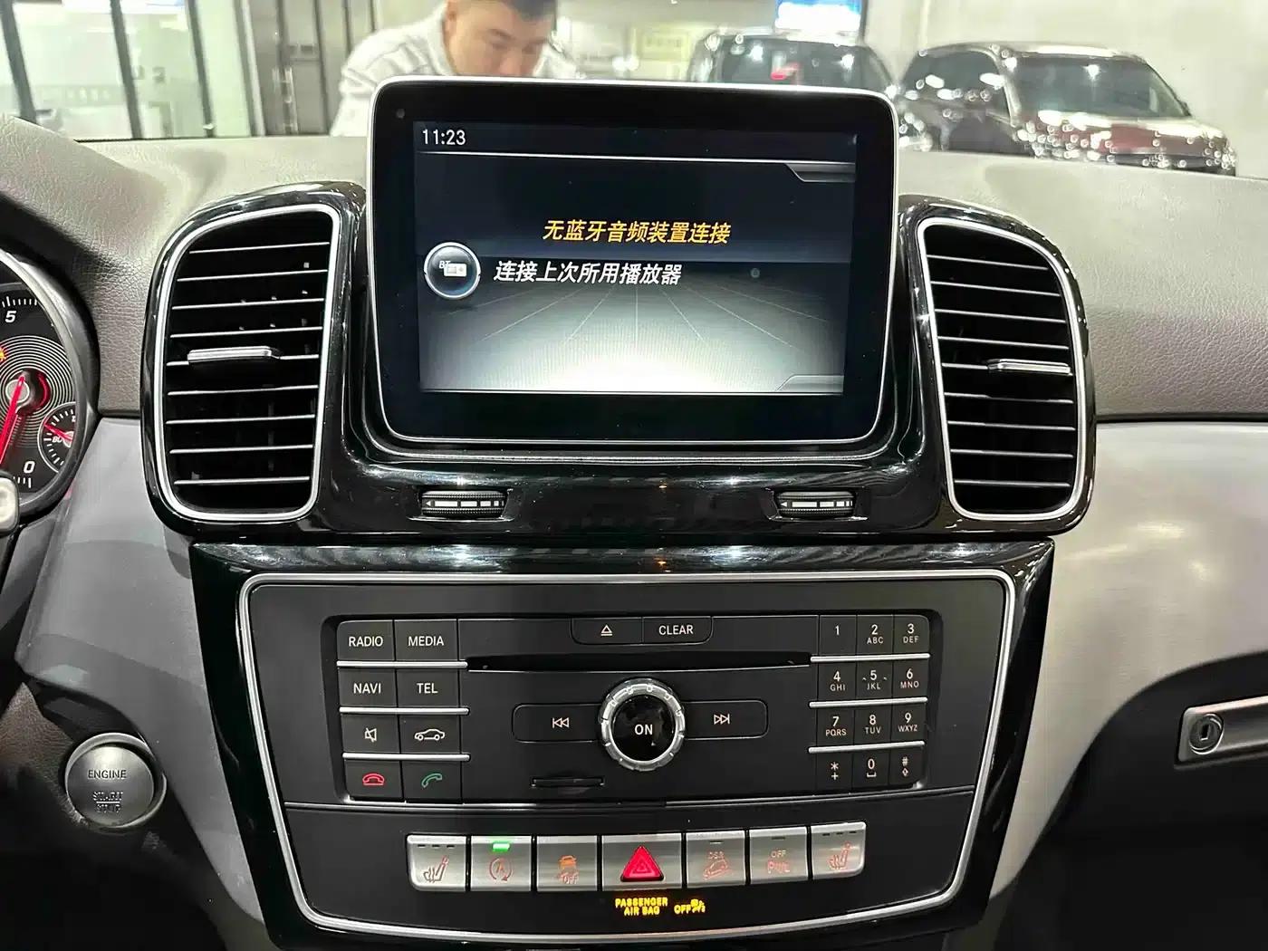 Imported Mercedes-Benz GLE 2015 GLE 320 4MATIC — миниатюра 20