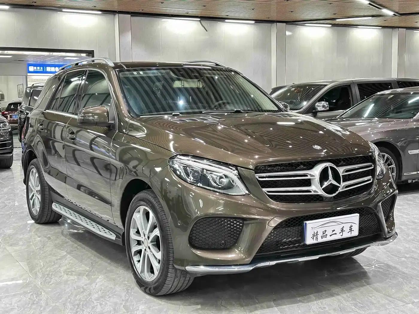 Imported Mercedes-Benz GLE 2015 GLE 320 4MATIC — миниатюра 3