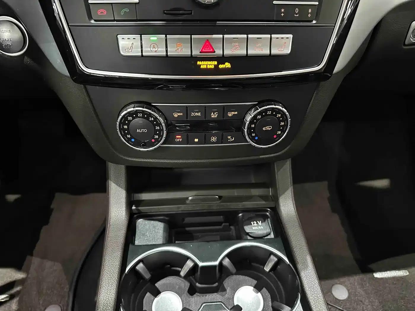 Imported Mercedes-Benz GLE 2015 GLE 320 4MATIC — миниатюра 21