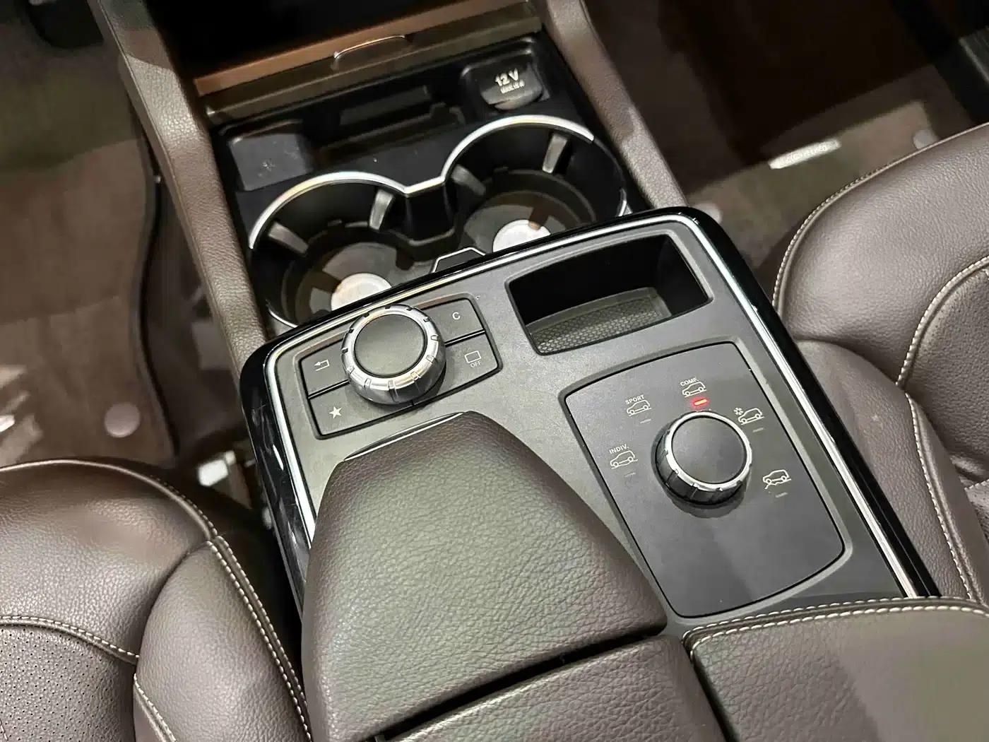 Imported Mercedes-Benz GLE 2015 GLE 320 4MATIC — миниатюра 22