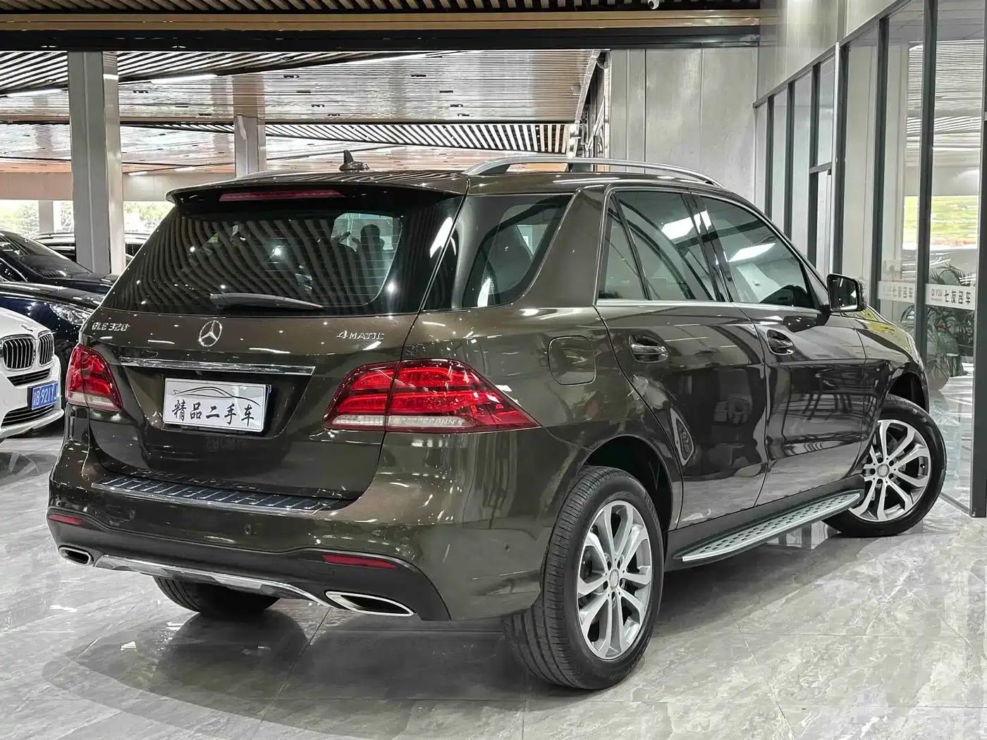 Imported Mercedes-Benz GLE 2015 GLE 320 4MATIC — миниатюра 4