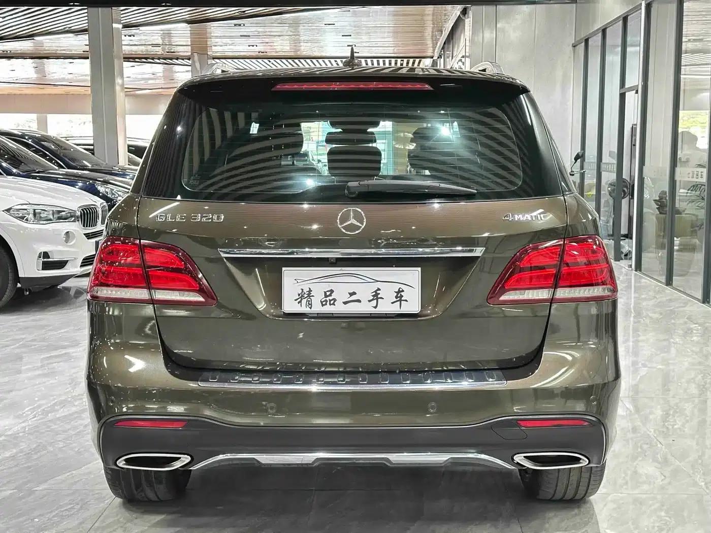 Imported Mercedes-Benz GLE 2015 GLE 320 4MATIC — миниатюра 5