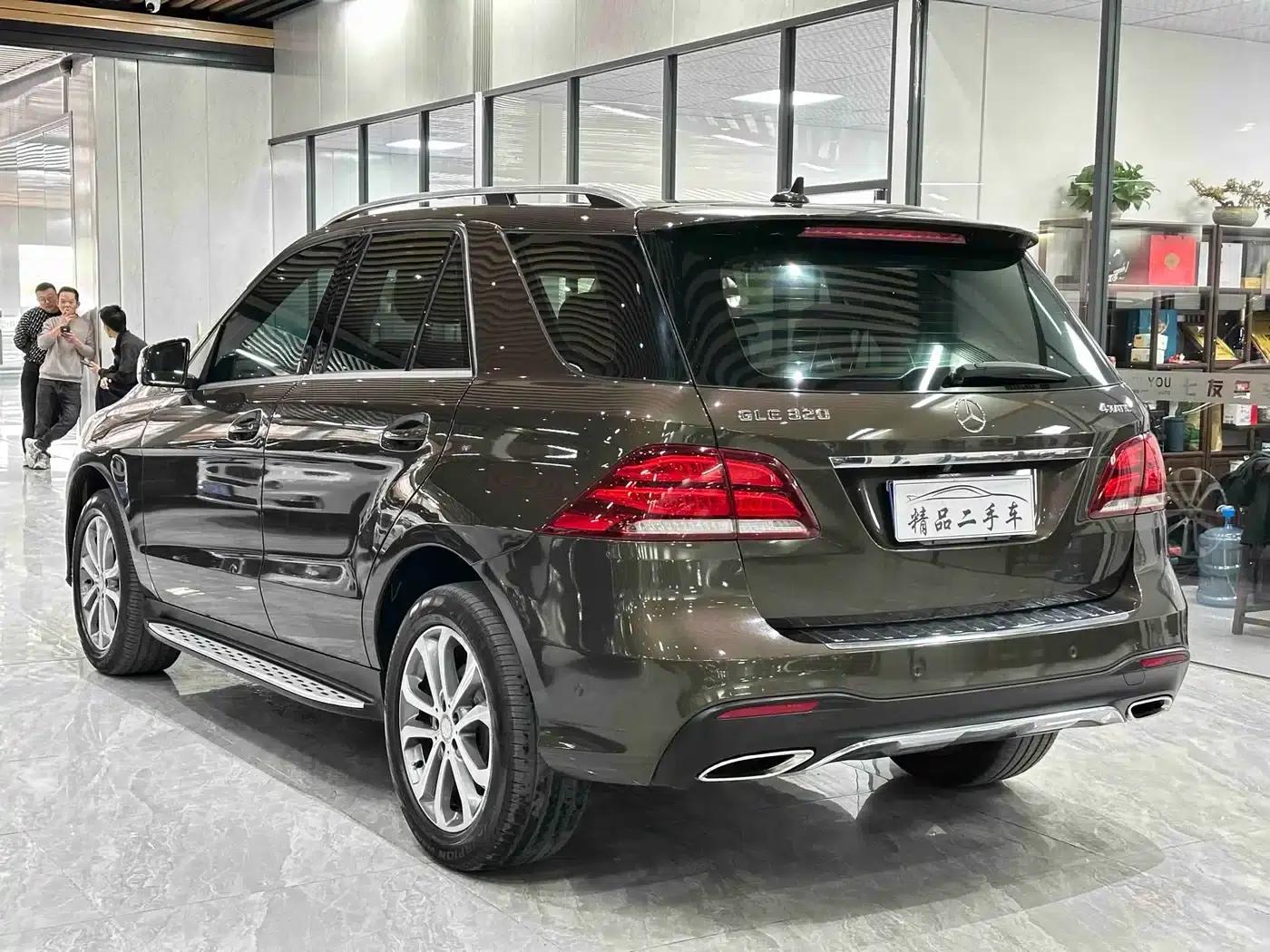 Imported Mercedes-Benz GLE 2015 GLE 320 4MATIC — миниатюра 6