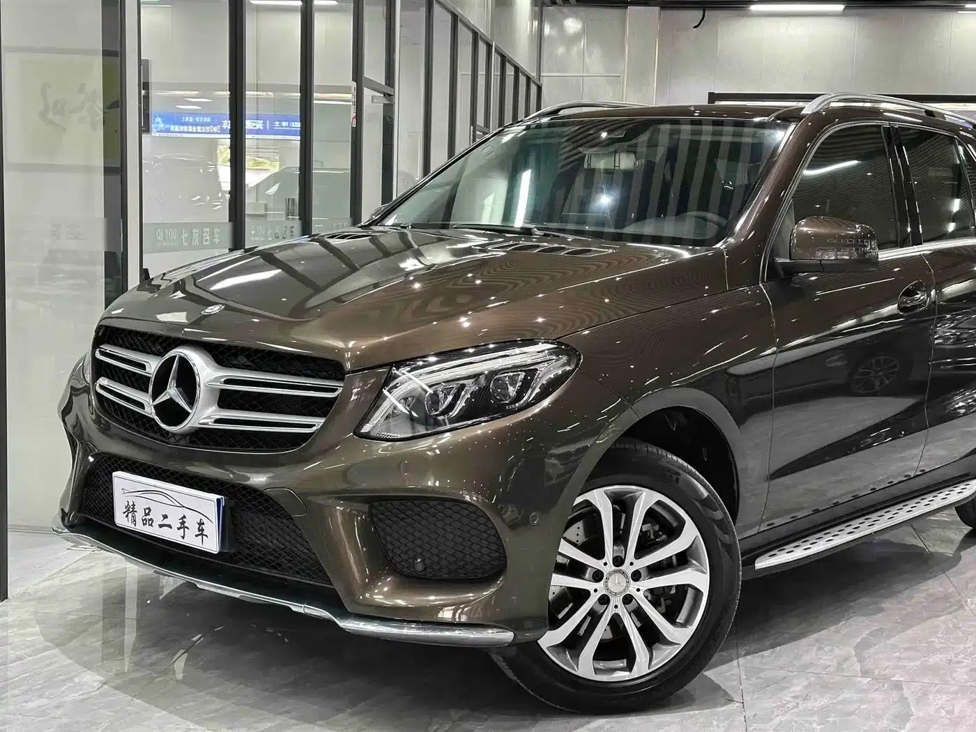 Imported Mercedes-Benz GLE 2015 GLE 320 4MATIC — миниатюра 7
