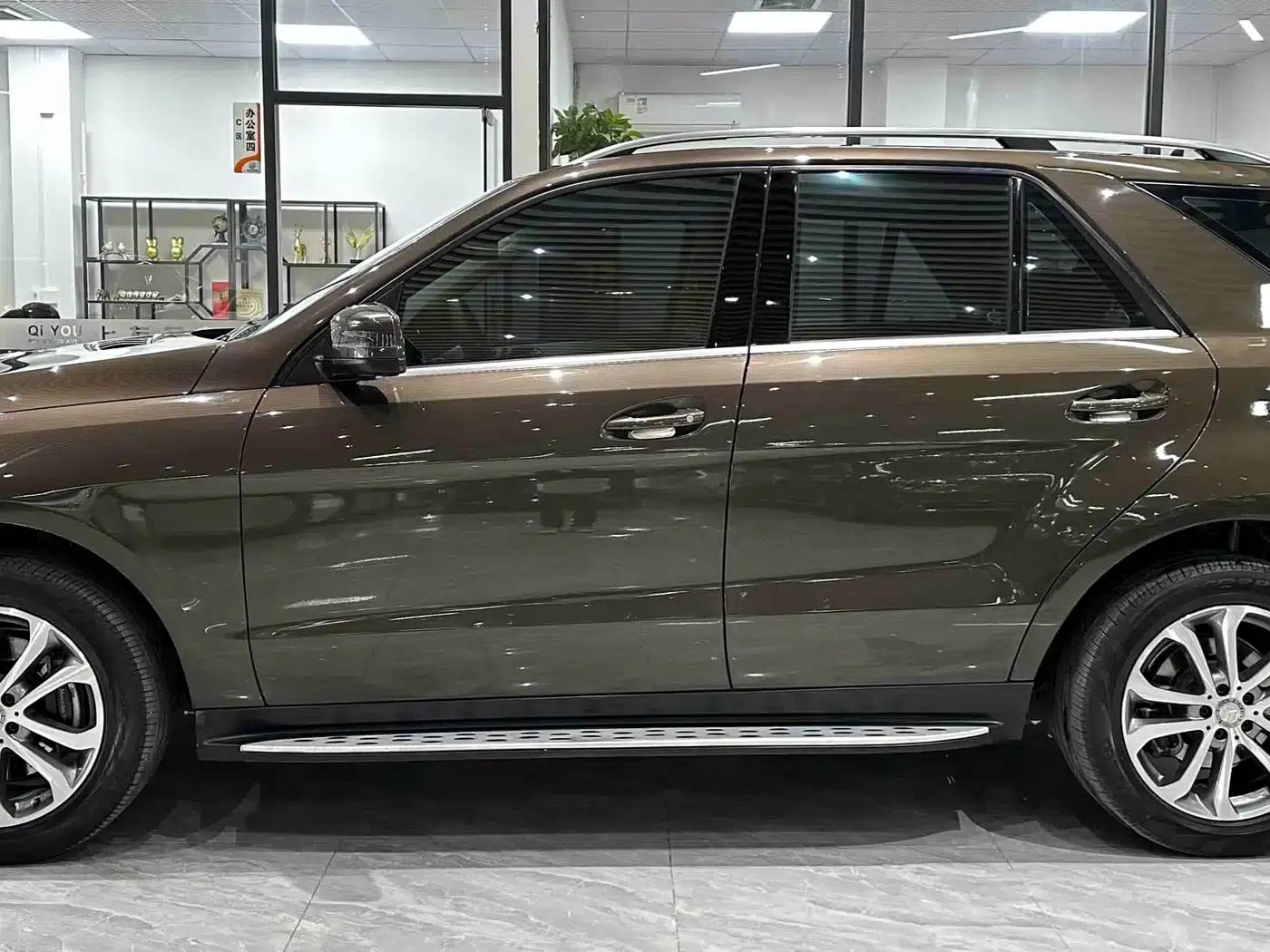 Imported Mercedes-Benz GLE 2015 GLE 320 4MATIC — миниатюра 8