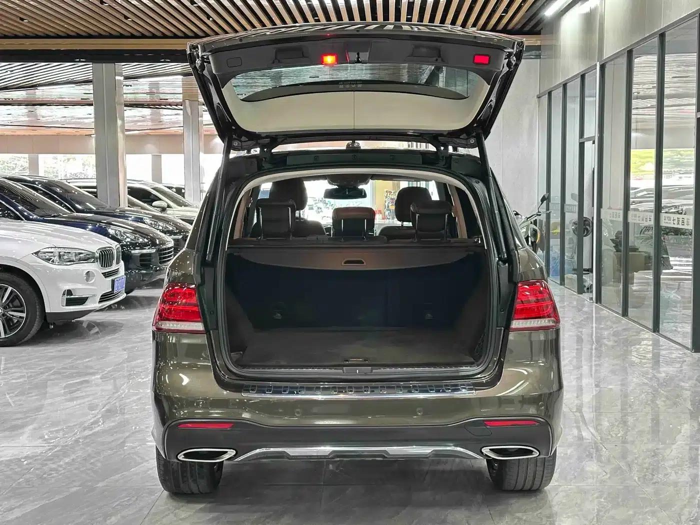Imported Mercedes-Benz GLE 2015 GLE 320 4MATIC — миниатюра 9