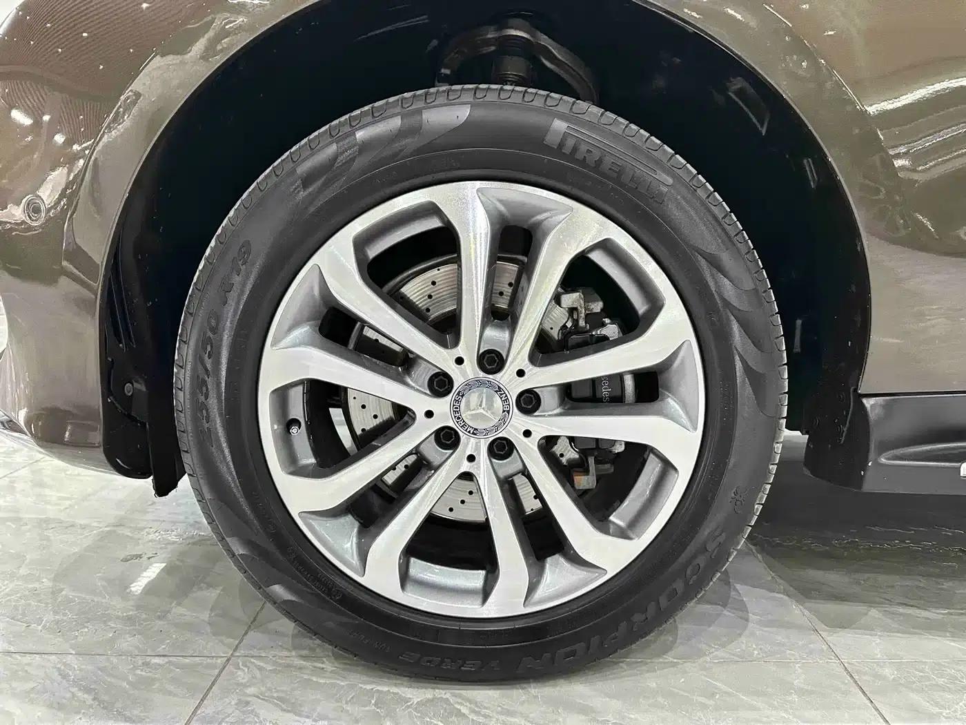 Imported Mercedes-Benz GLE 2015 GLE 320 4MATIC — миниатюра 10