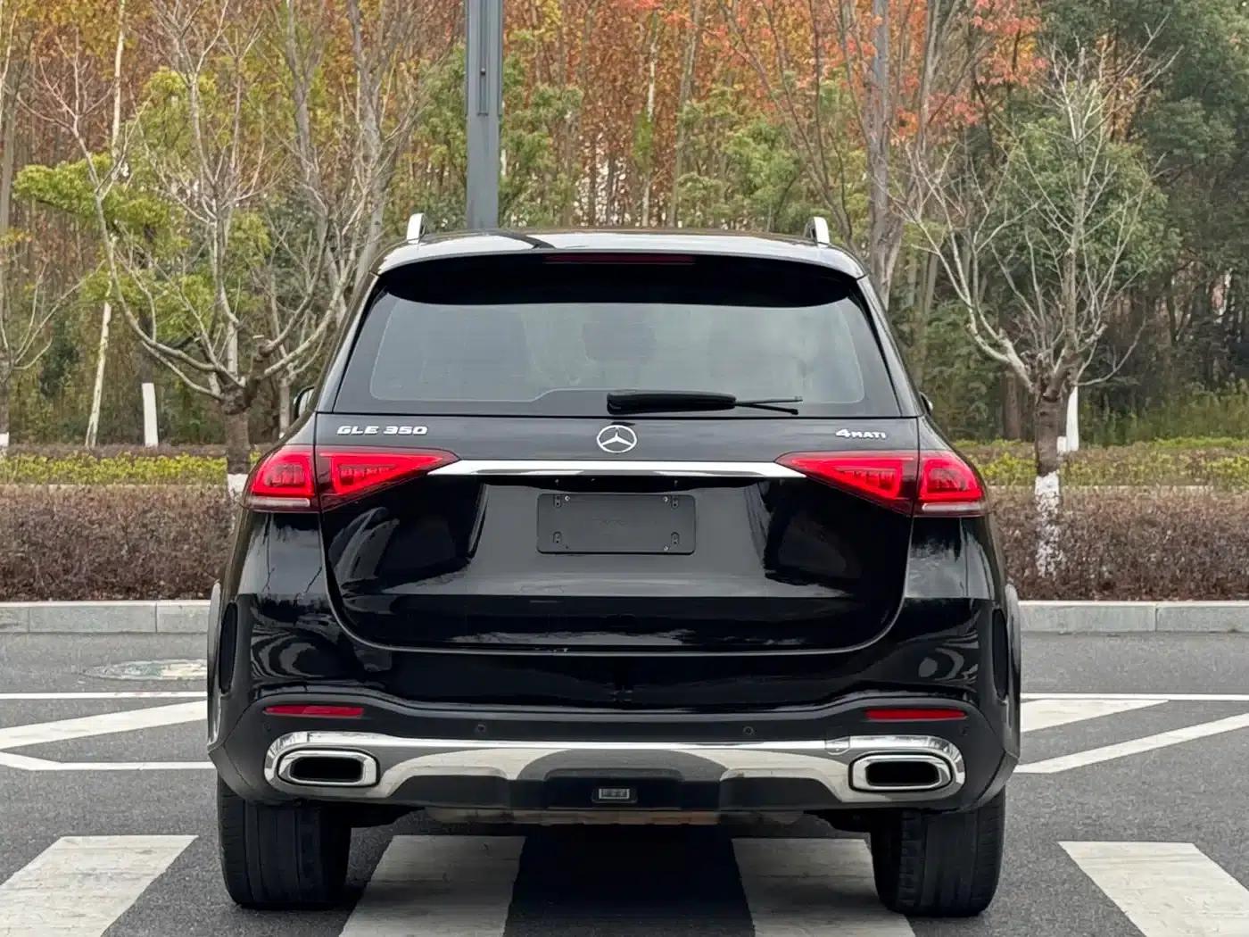 Imported Mercedes-Benz GLE 2020 facelift GLE 350 4MATIC Fashion model — миниатюра 8