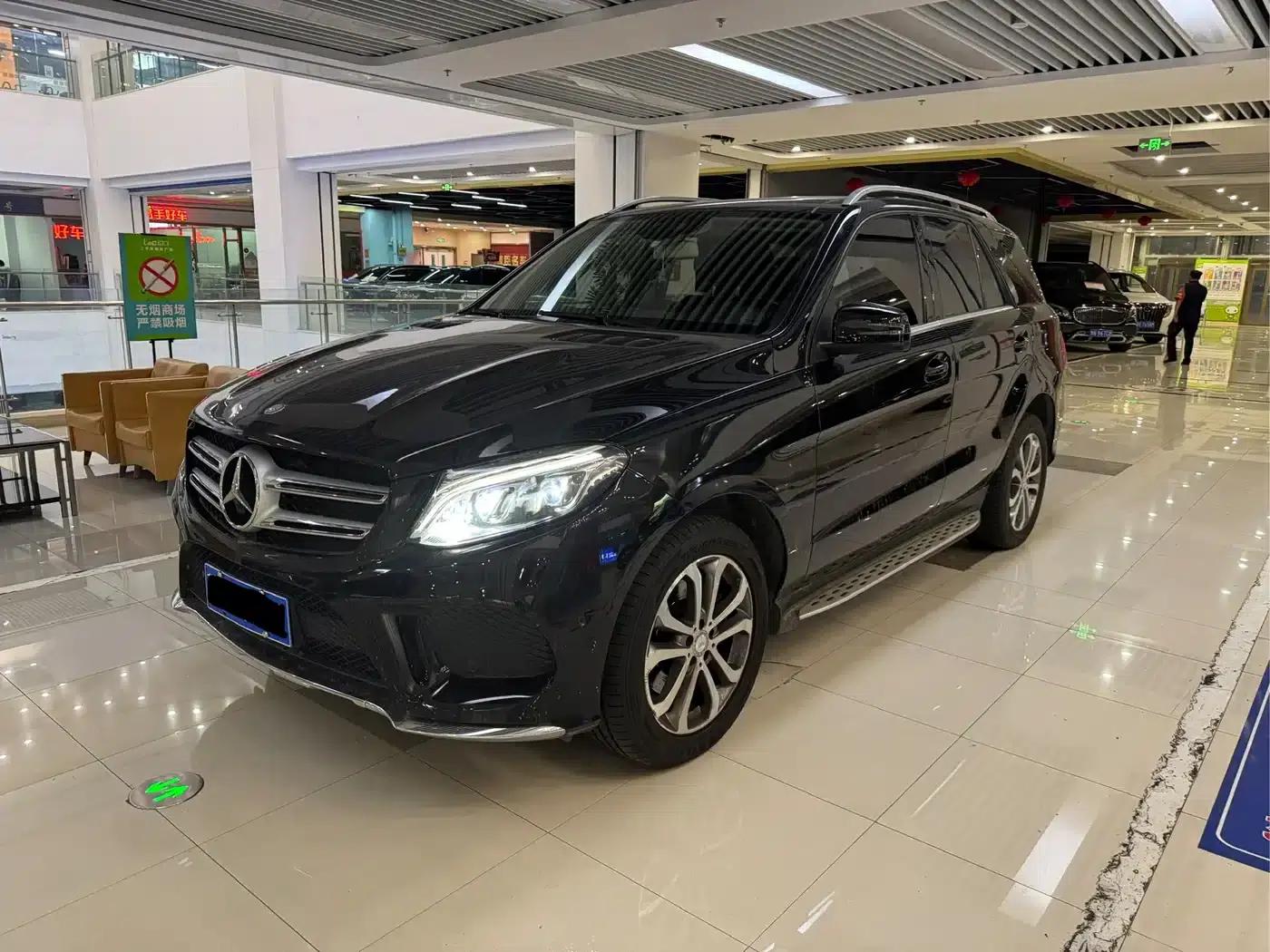 Imported Mercedes-Benz GLE 2016 GLE 320 4MATIC Dynamic — миниатюра 1