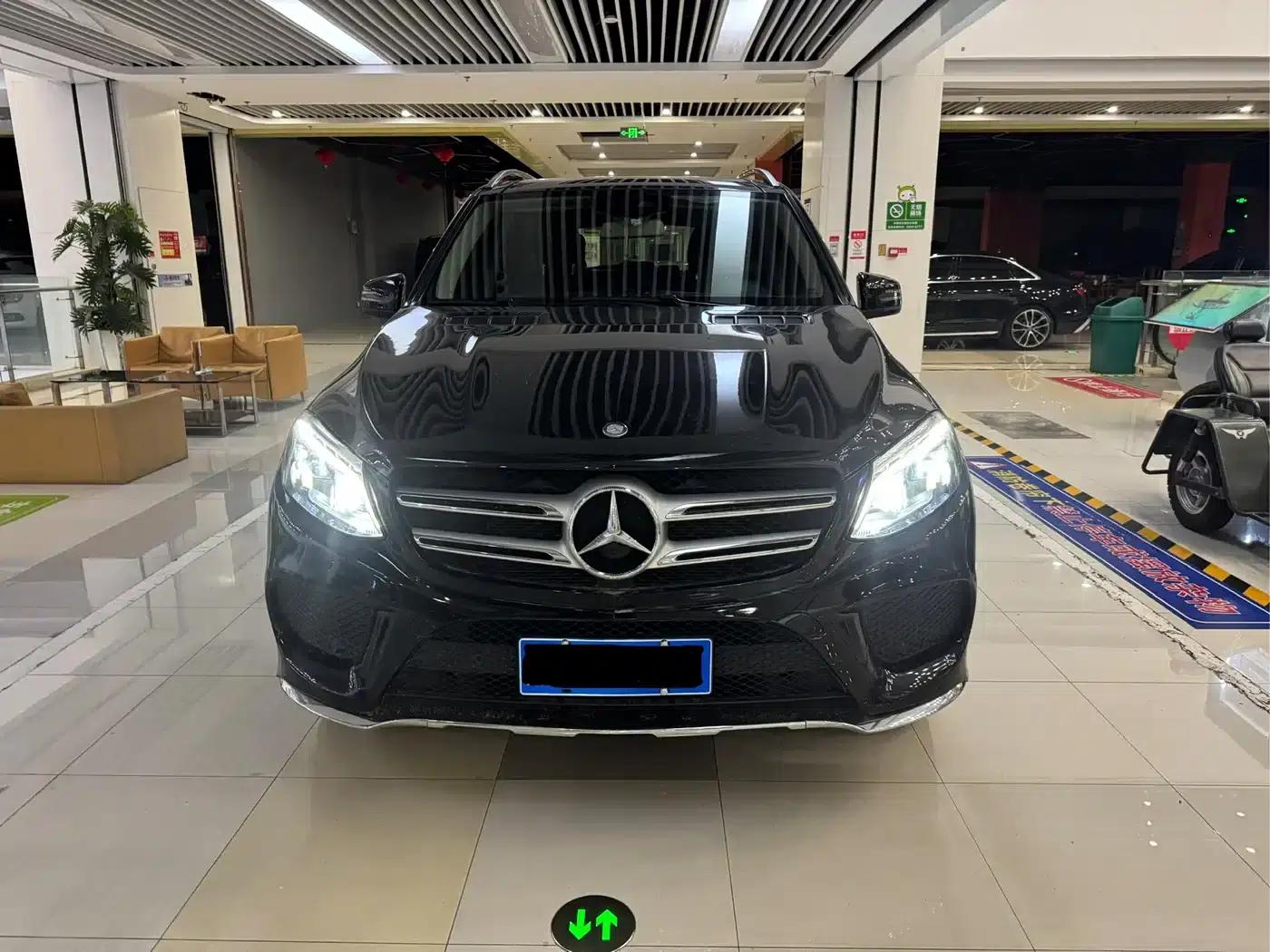 Imported Mercedes-Benz GLE 2016 GLE 320 4MATIC Dynamic — миниатюра 2