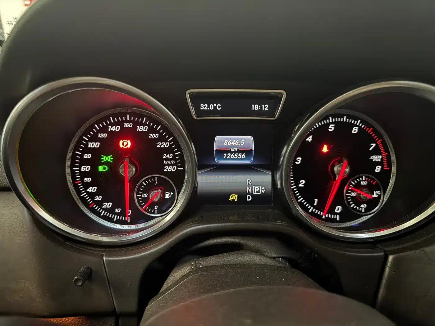 Imported Mercedes-Benz GLE 2016 GLE 320 4MATIC Dynamic — миниатюра 14